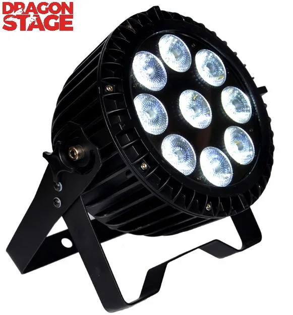 Dragonstage 90 Beads IP65 Can LED RGBW Lights PAR Cans