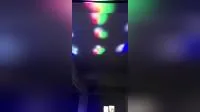 8X10W RGBW Mix Color DMX Control LED Spider Beam Moving Head Light pour DJ Disco