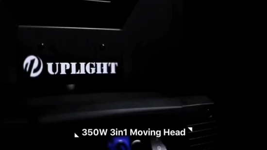 350W DJ Wash Spot Beam Strobe LED Lumière principale mobile