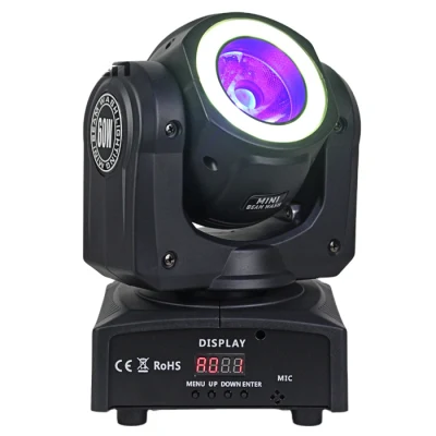 Aryton Magicdot Professional LED 40W Mini Beam RGBW 4 en 1 avec Aura Circle Moving Head Light1 Acheteur