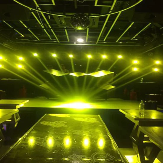 Legida Club DJ utilise des lumières de scène 400W Cmy LED lumière principale mobile Bsw 3in1 lavage de tache de faisceau pour l'éclairage d'événement DJ