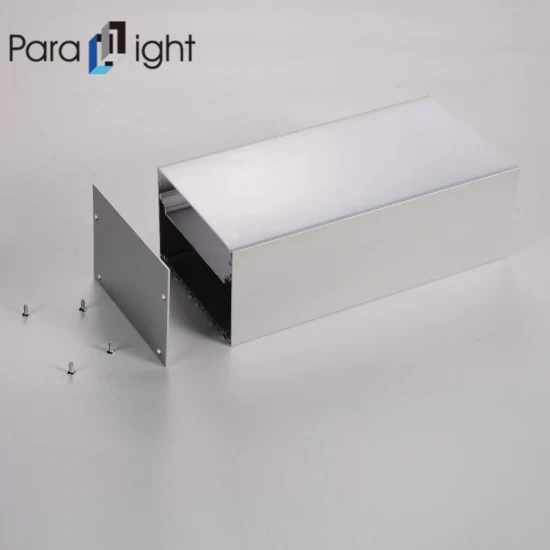 Pxg-12050 Bandes lumineuses LED montées en surface à tête mobile à profil LED
