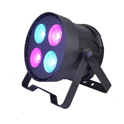 4 X 50W COB LED Blinder Stage DJ Matrix Light LED PAR Can