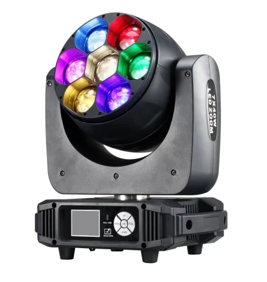 Icon Light Private Innovation Wash Éclairage de scène LED à tête mobile