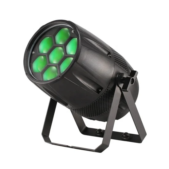 Étanche LED PAR Light 7X40W RGBW Zoom LED Stage PAR peut