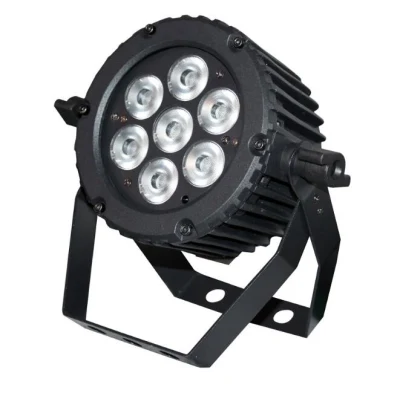 Rn-070mcustom éclairage de scène intérieure 7*3W boîtes PAR LED