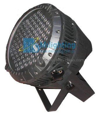 120*3W RGBW/a LED PAR peut étanche IP65